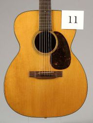 American Guitar, C.F. Martin & Company, Nazareth, 1941, Model 000-18